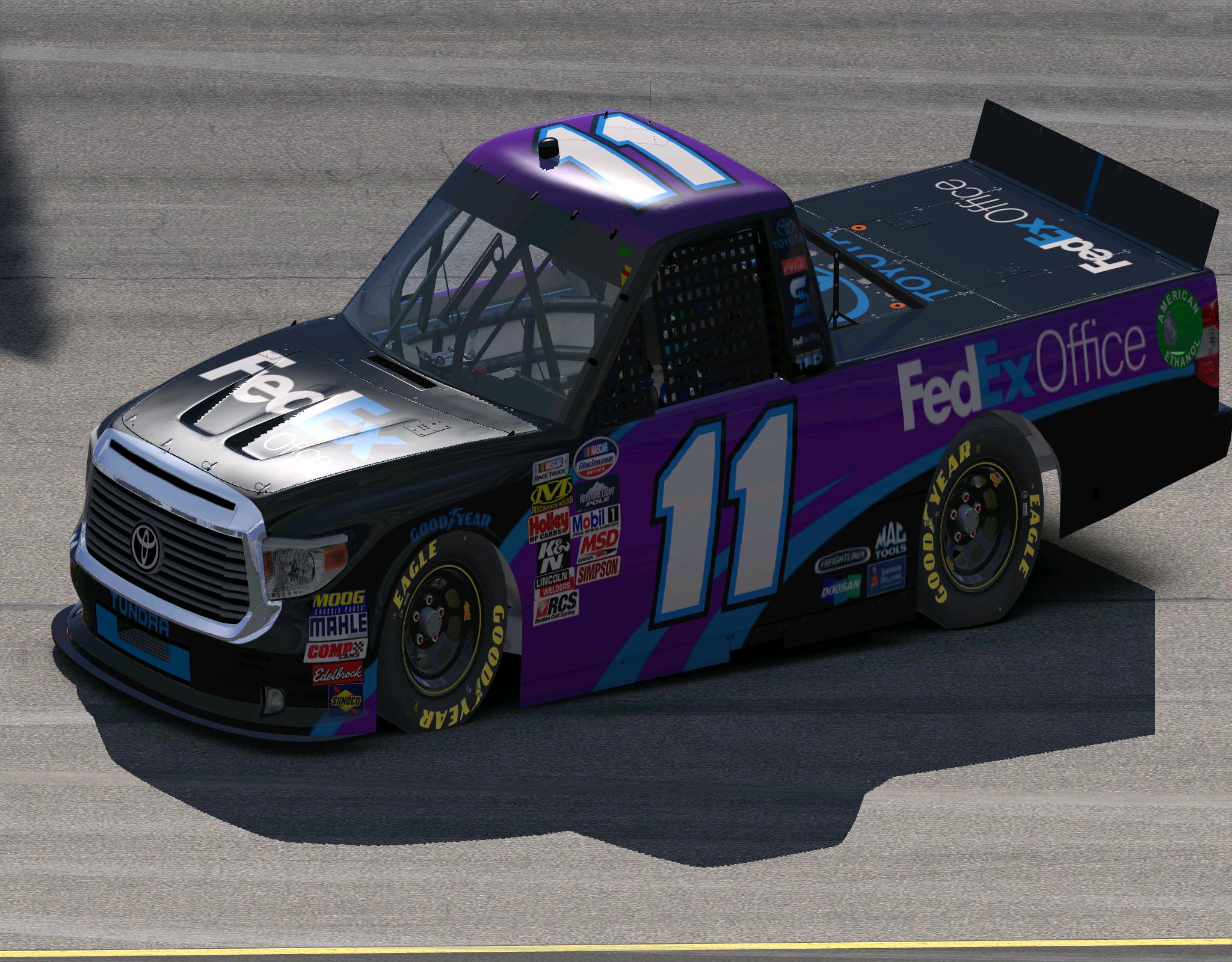 Denny Hamlin FedEx Office Tundra 2016 Pic2.png By Todd Ressler ...