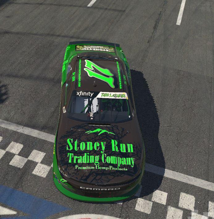 STONEYRUN XFINITY(CUSTOM) by Dave L. Trading Paints