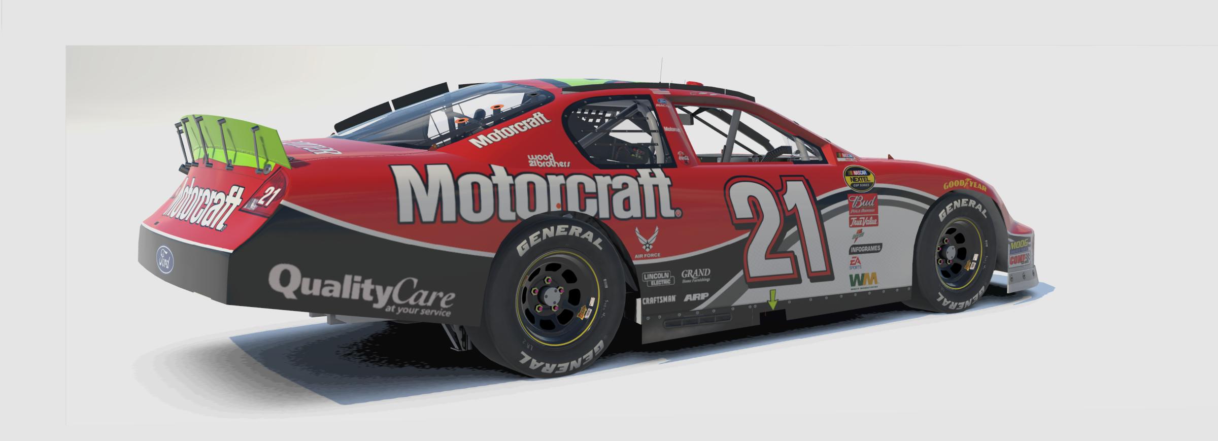 Elliott Sadler 2002 Motorcraft Ford Taurus by Nathaniel O. - Trading Paints