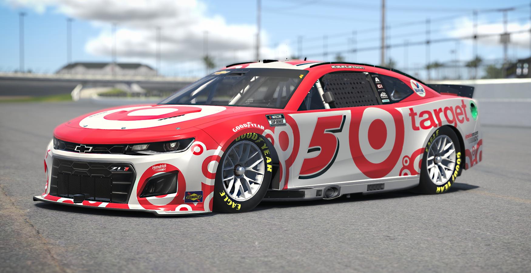 #5 Target Camaro by James Collins - Trading Paints