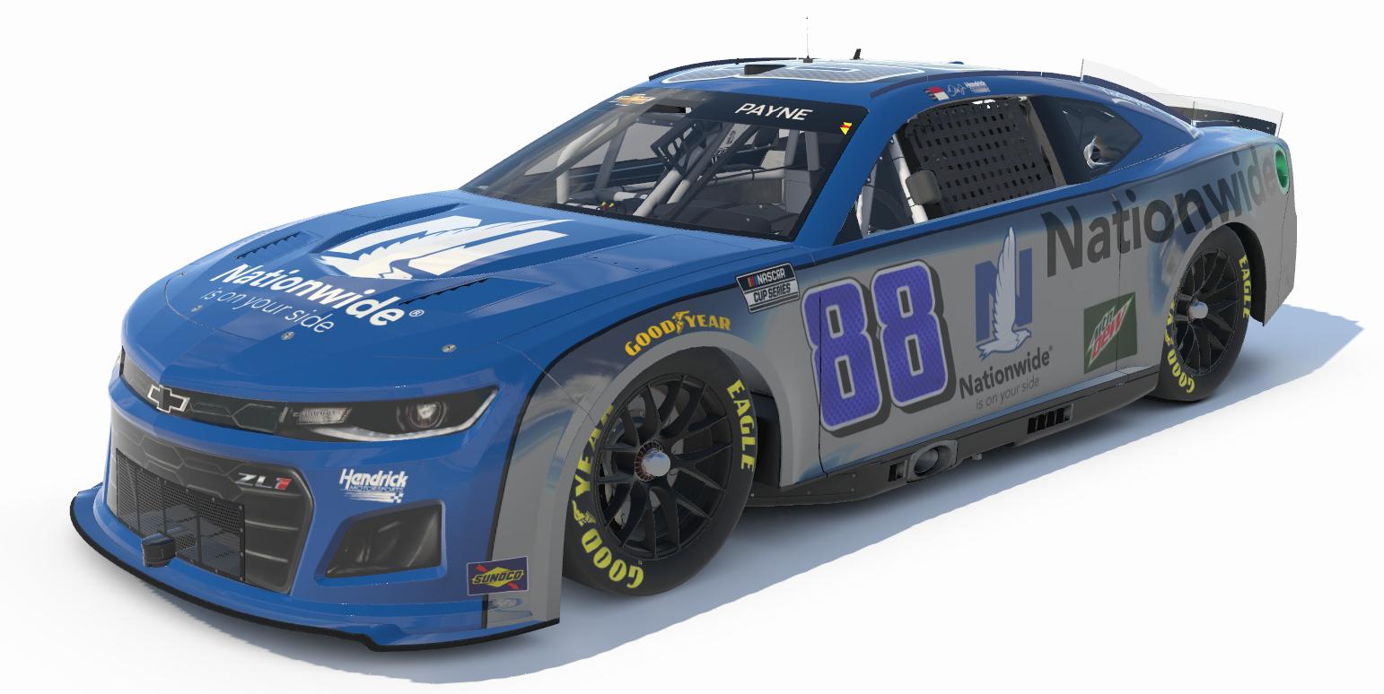 Dale Jr 2016 Nationwide Custom Number Next Gen by Harley Payne ...