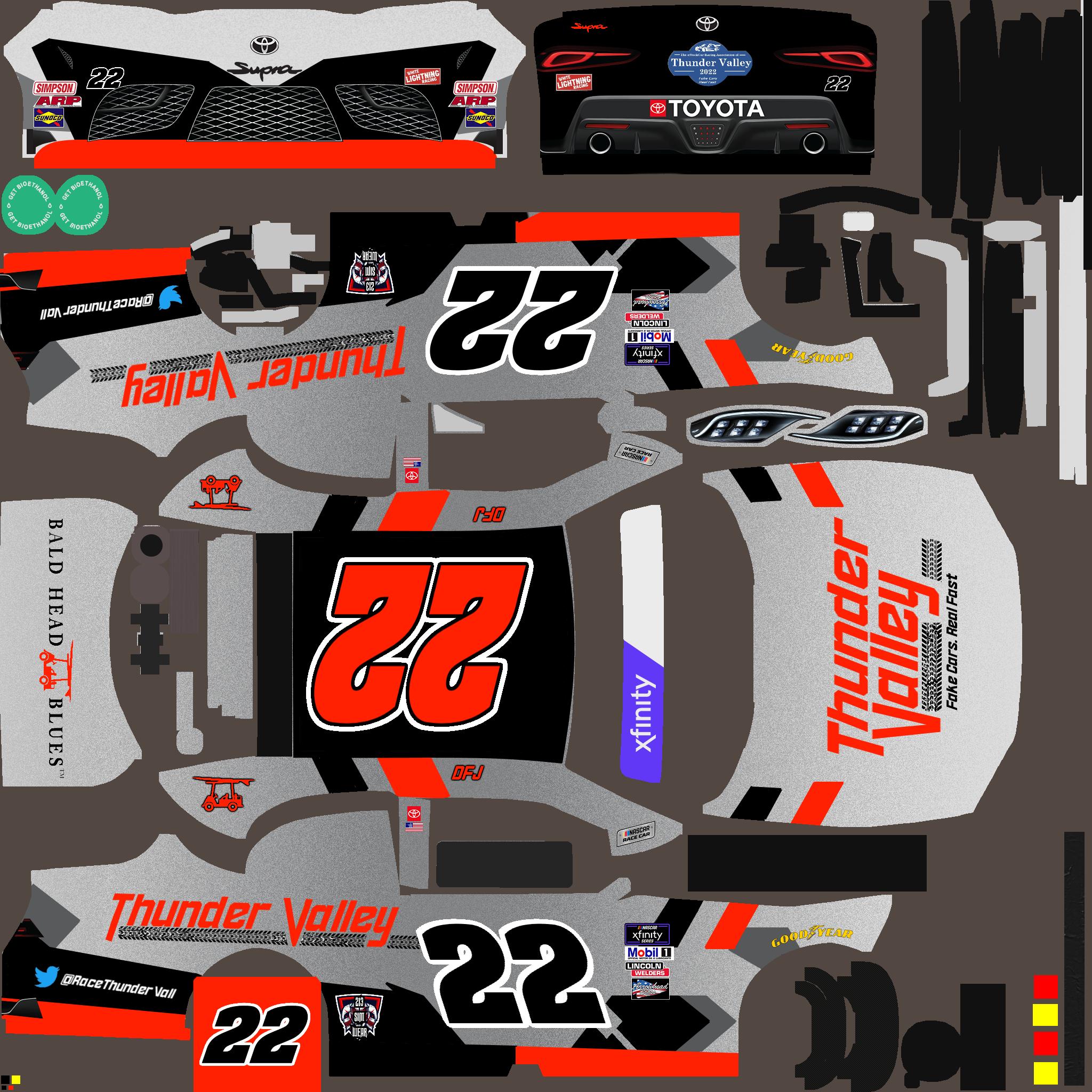 Dylan Xfinity Thundervalley By Tyler Dixon2 - Trading Paints