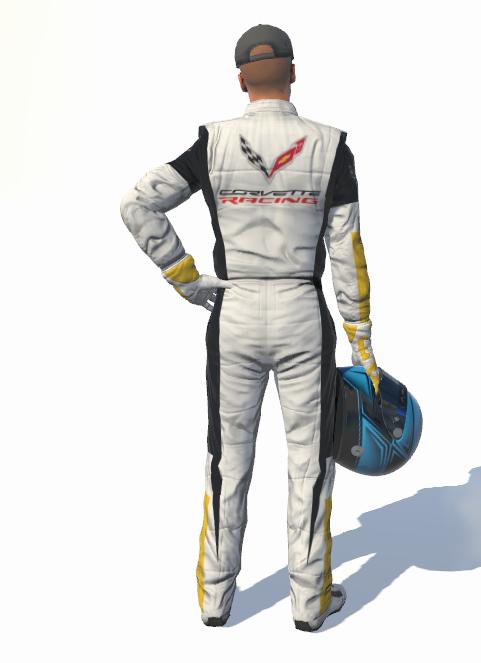 Corvette Racing Suit C7 2019 by Pat Gabriel - Trading Paints