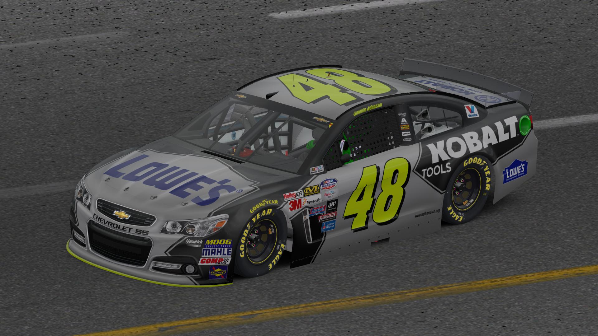 jimmie johnson kobalt car