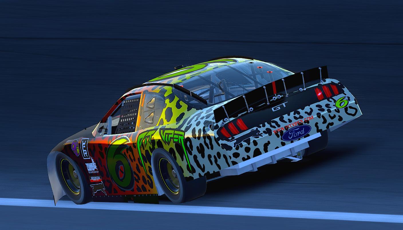 Floppa Racing, Pit Viper car by Matthew Hoover - Trading Paints