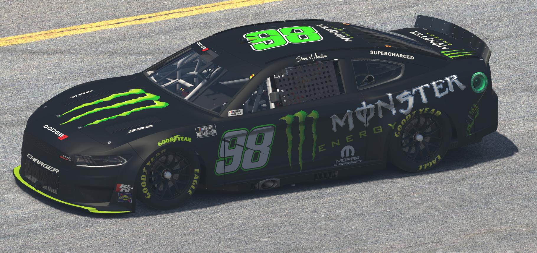 Shane Monster Dodge By Robby B. - Trading Paints