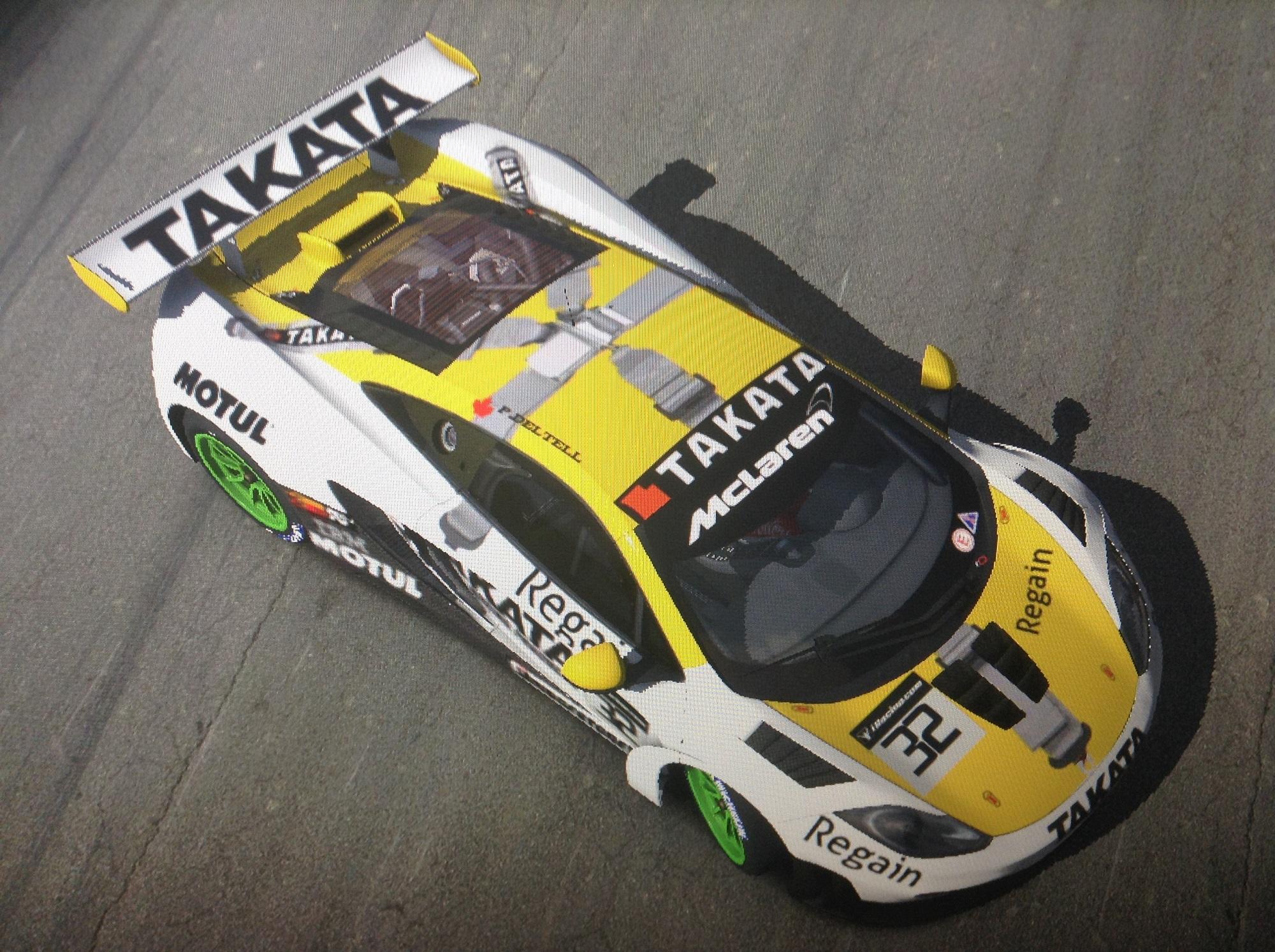 REPLICA OF NSX TAKATA DOME 2003 JGTC by Patrice D. - Trading Paints