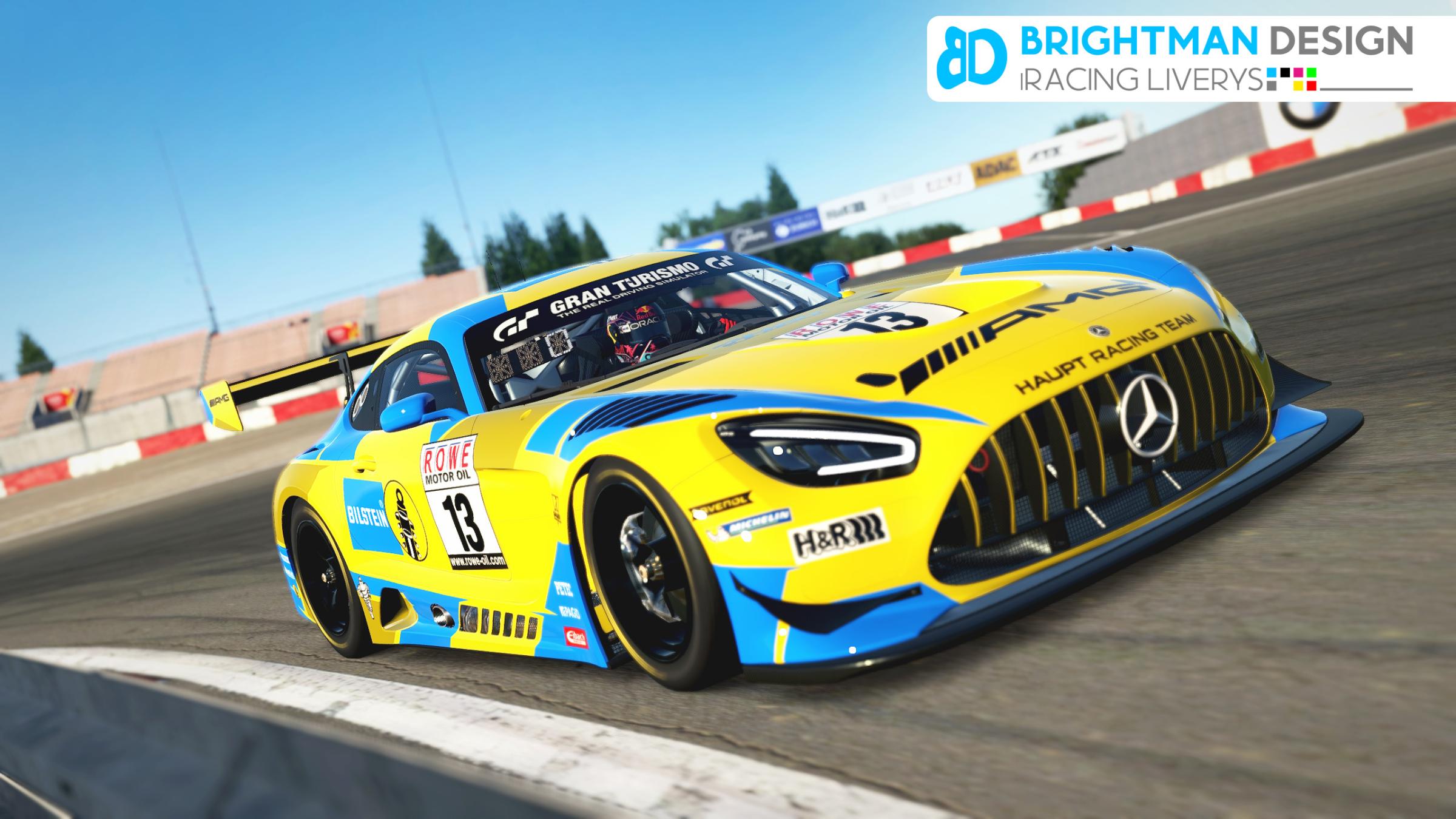 AMG GT3 2020 | HRT Bilstein by Leon H. - Trading Paints