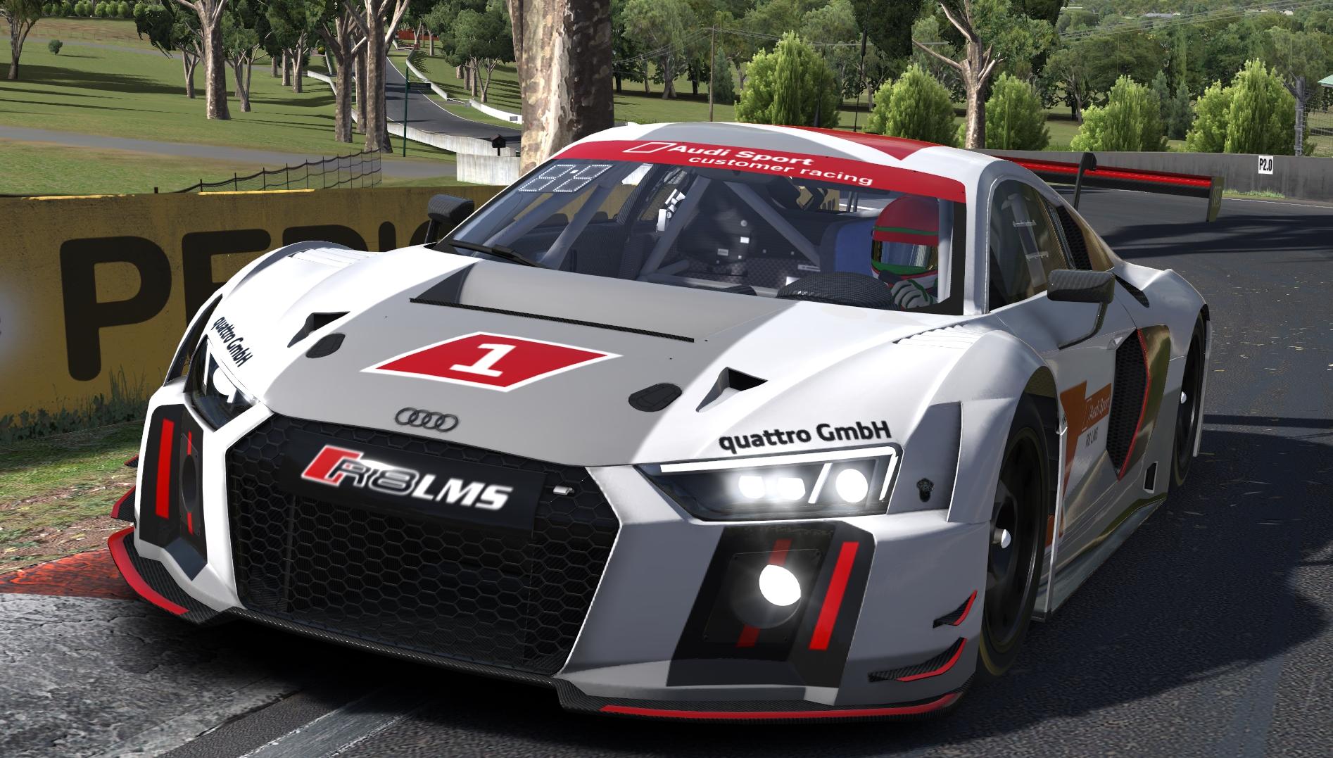 2016 Audi Customer Racing R8LMS.tga by John Paquin - Trading Paints