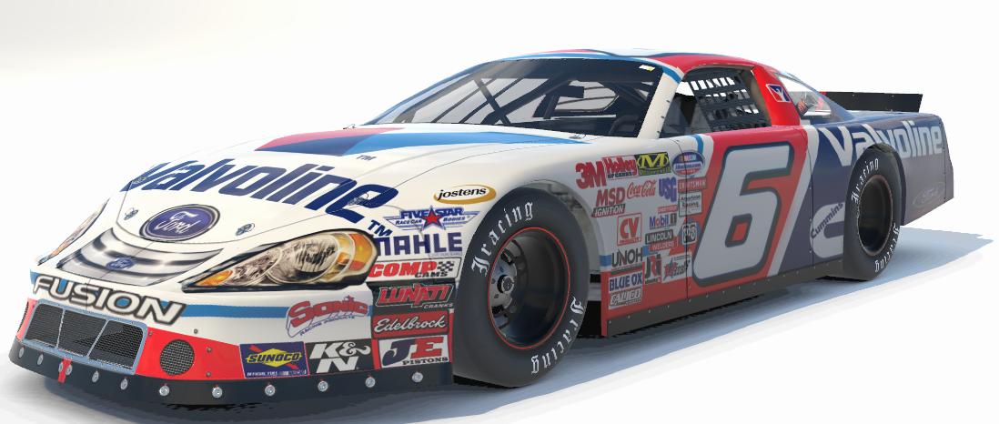 Mark Martin Valvoline Ford Fusion Late Model by Gary Greenlee - Trading ...