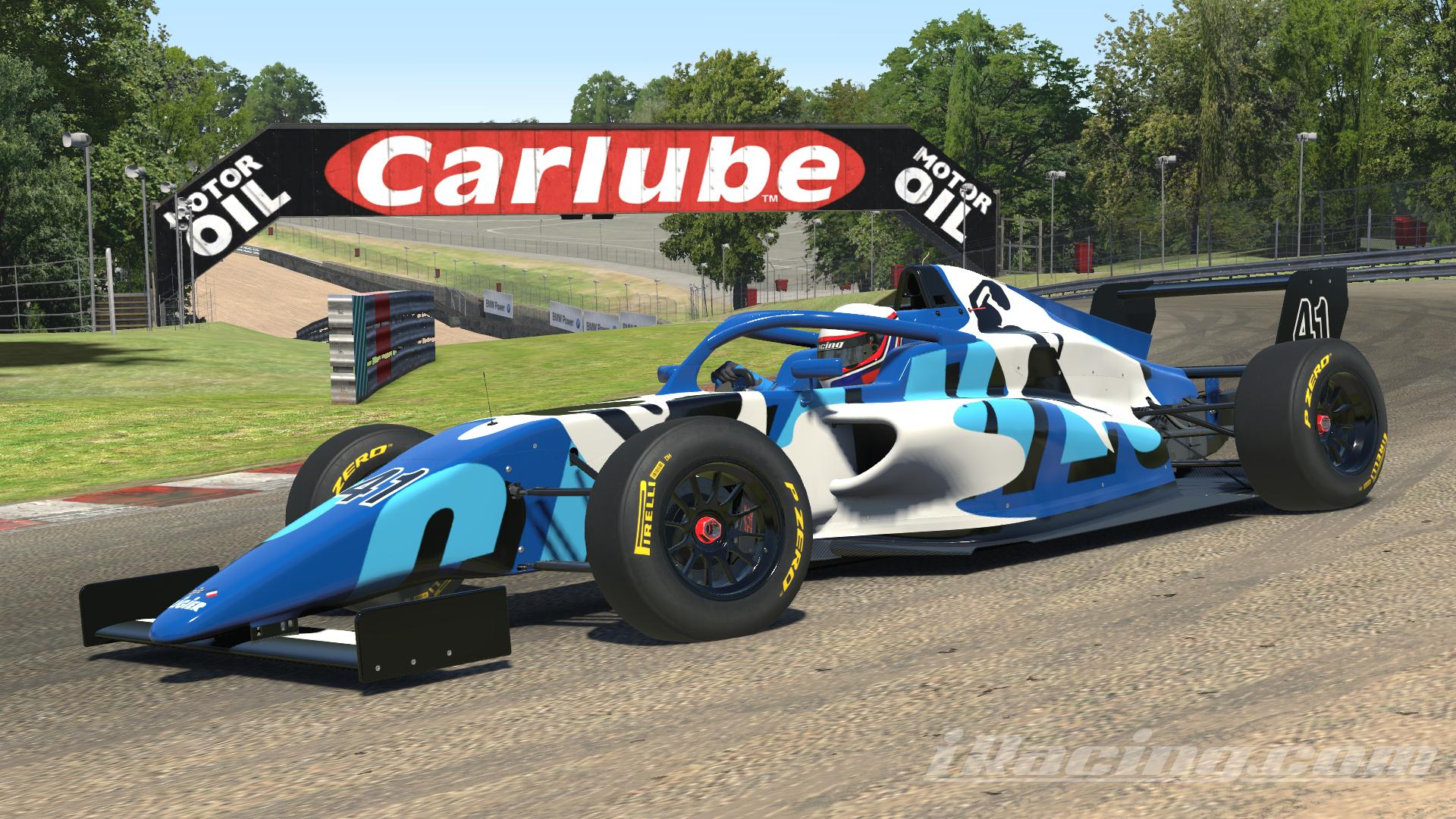 Formula iR-04 Ligier JS39 Art Car F1 - Martin Brundle by Jamie ...