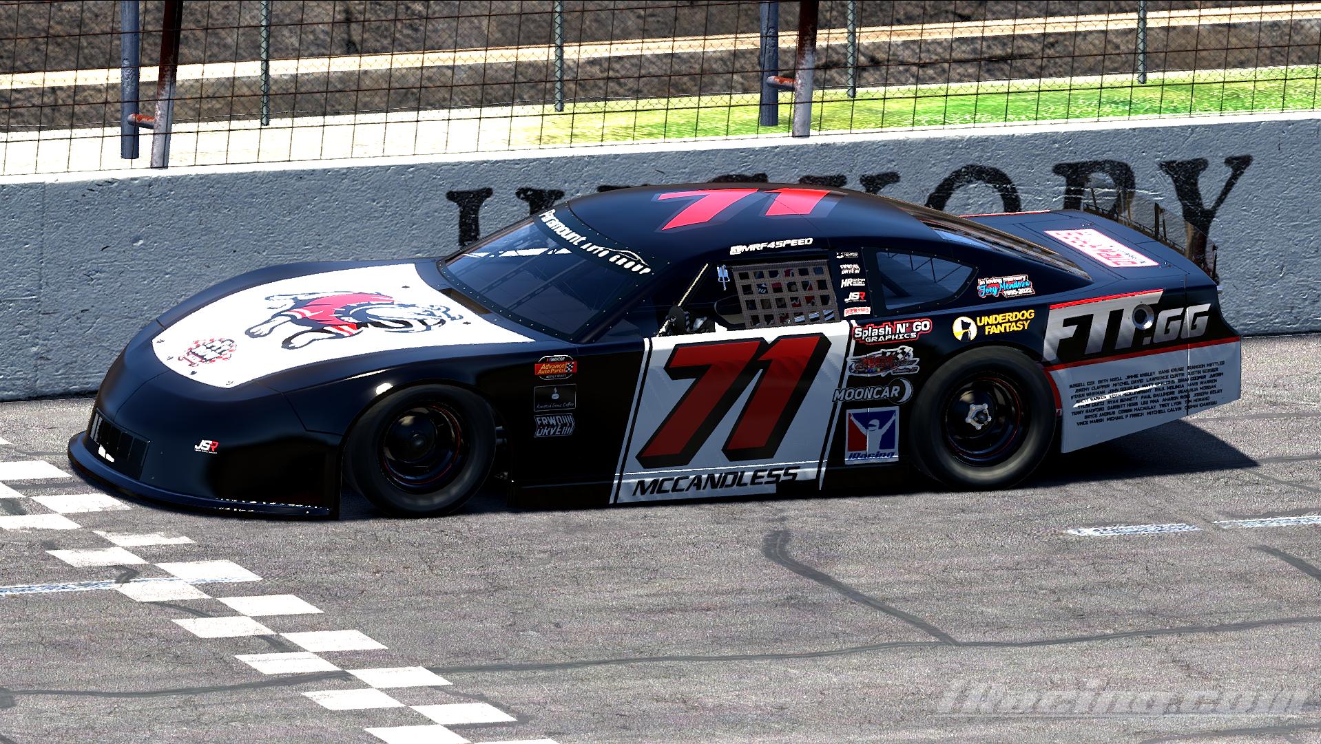 Blake McCandless #71 Huffman Racing/Jason Smith Racing Limited Late ...