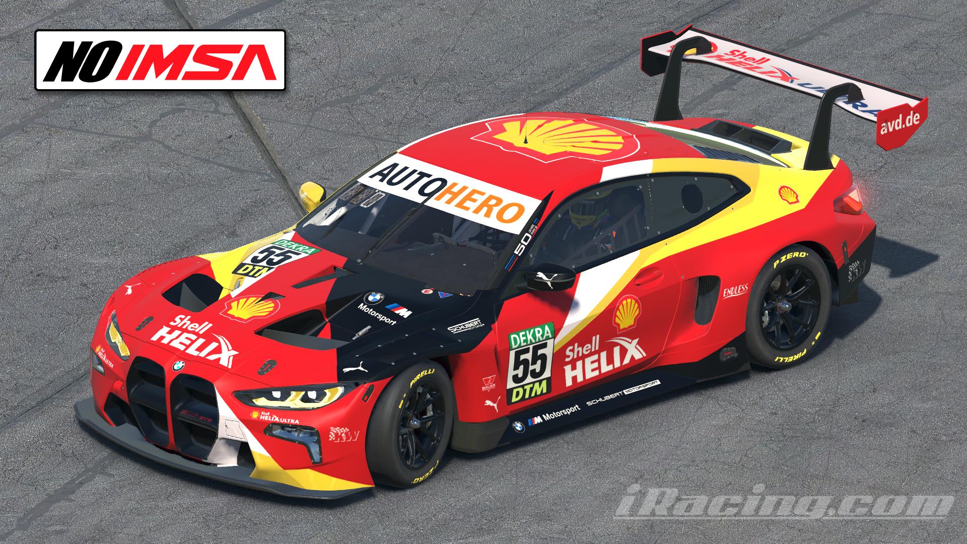 BMW M4 GT3 Schubert-Shell DTM by Ricardo Martinevski - Trading Paints