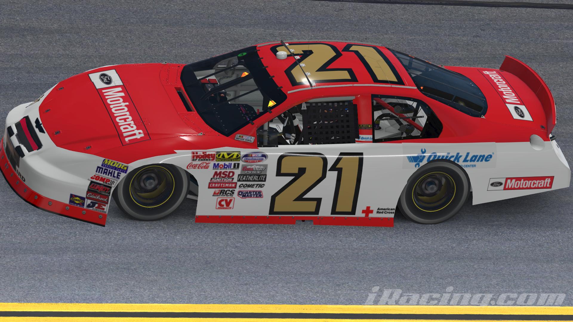 Motorcraft Ford Thunderbird by Emmanuel Santiago - Trading Paints