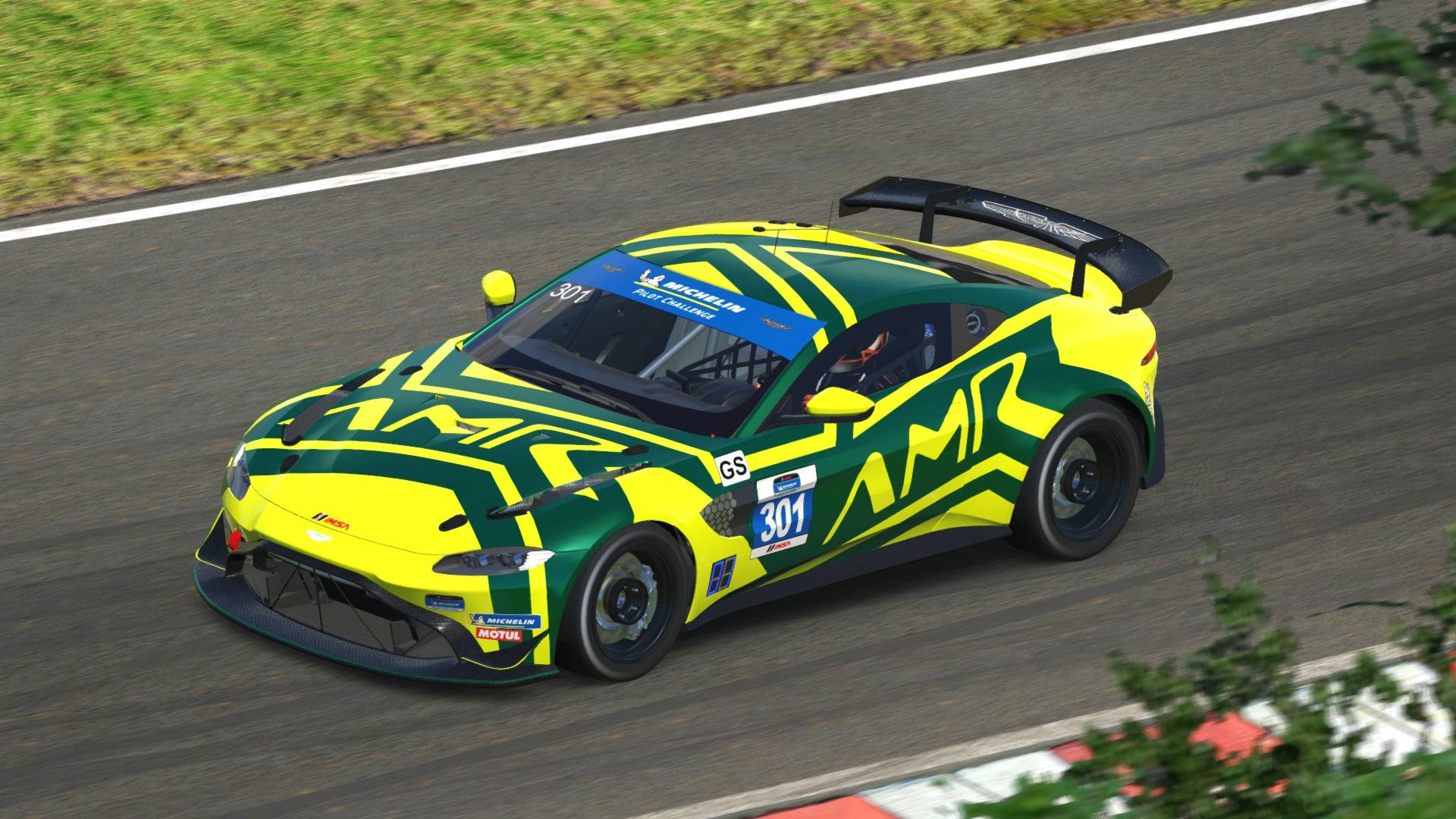 AMR Aston Martin Vantage GT4 Concept by Davin Cornelius - Trading Paints