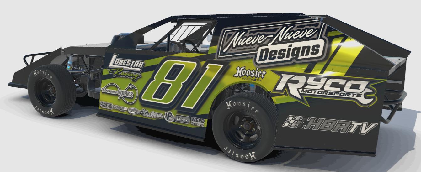 Brandon Minnick #81 UMP Mod By Triston Sikes - Trading Paints