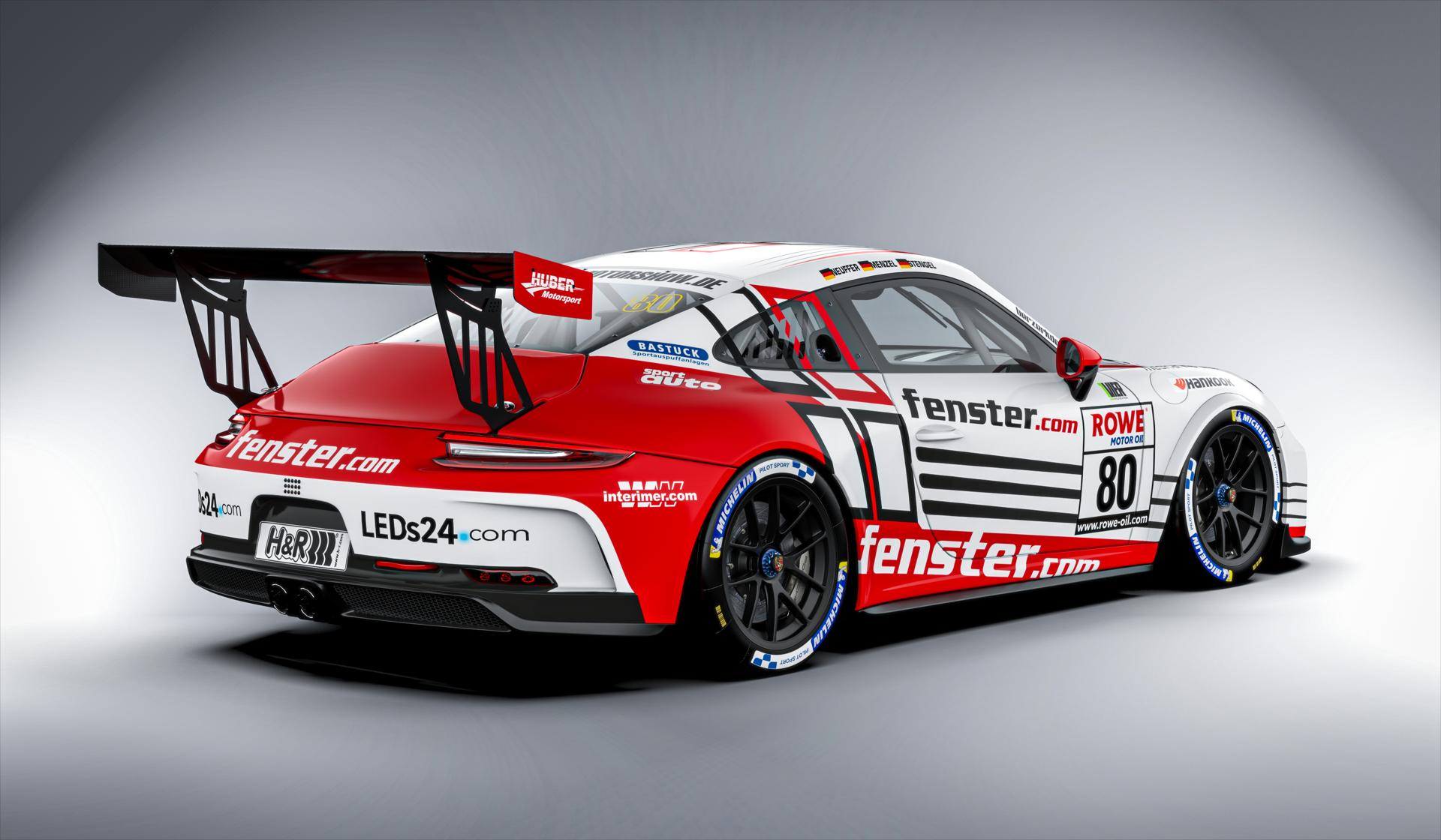 fenster.com Huber Motorsport Champion Car 2020 24h Nürburgring by ...