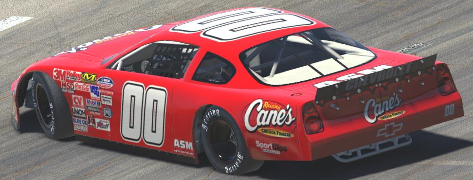 CANES Chicken Fingers Late Model by Christopher Rives - Trading Paints