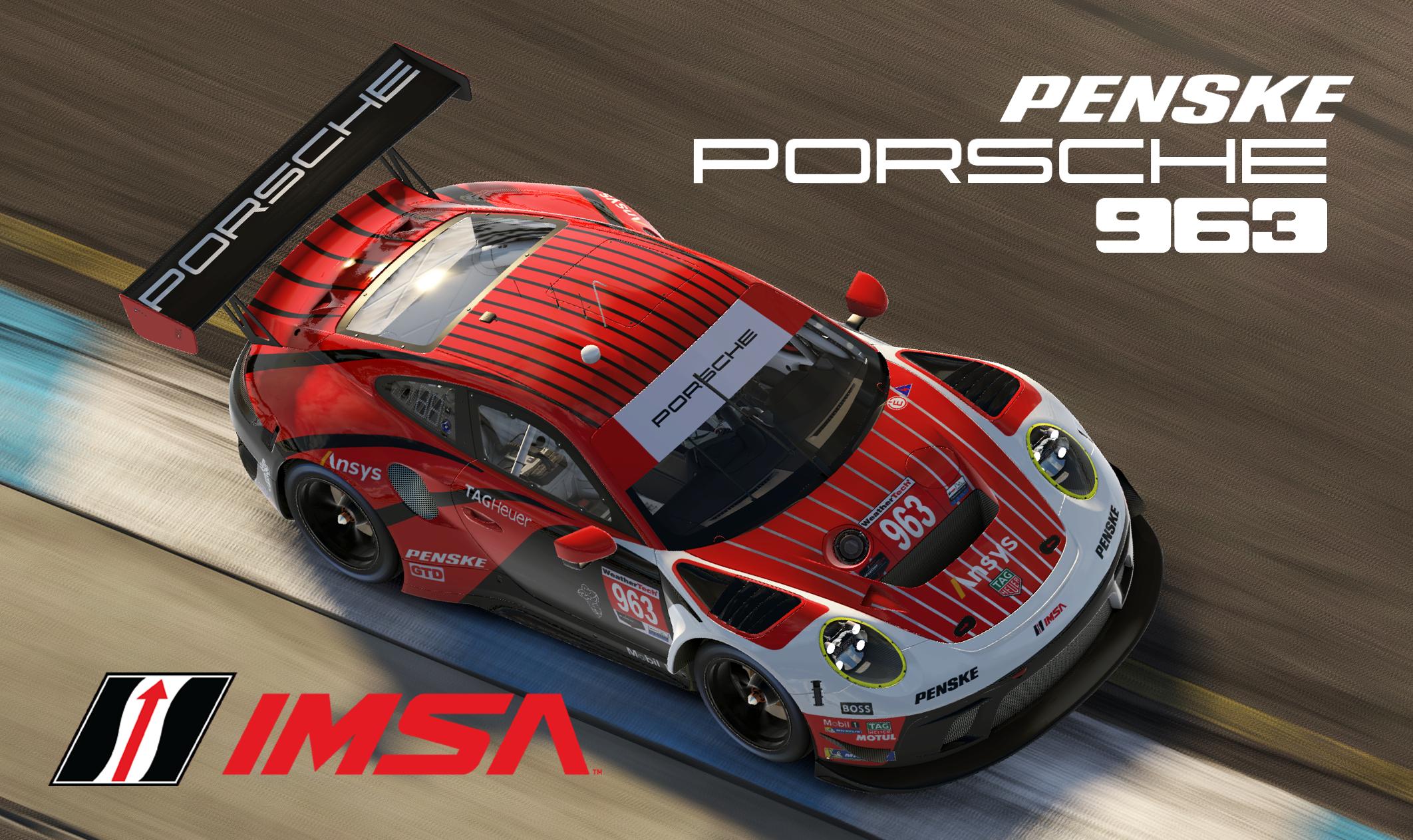 imsa-series-penske-porsche-963-by-david-roberts-trading-paints