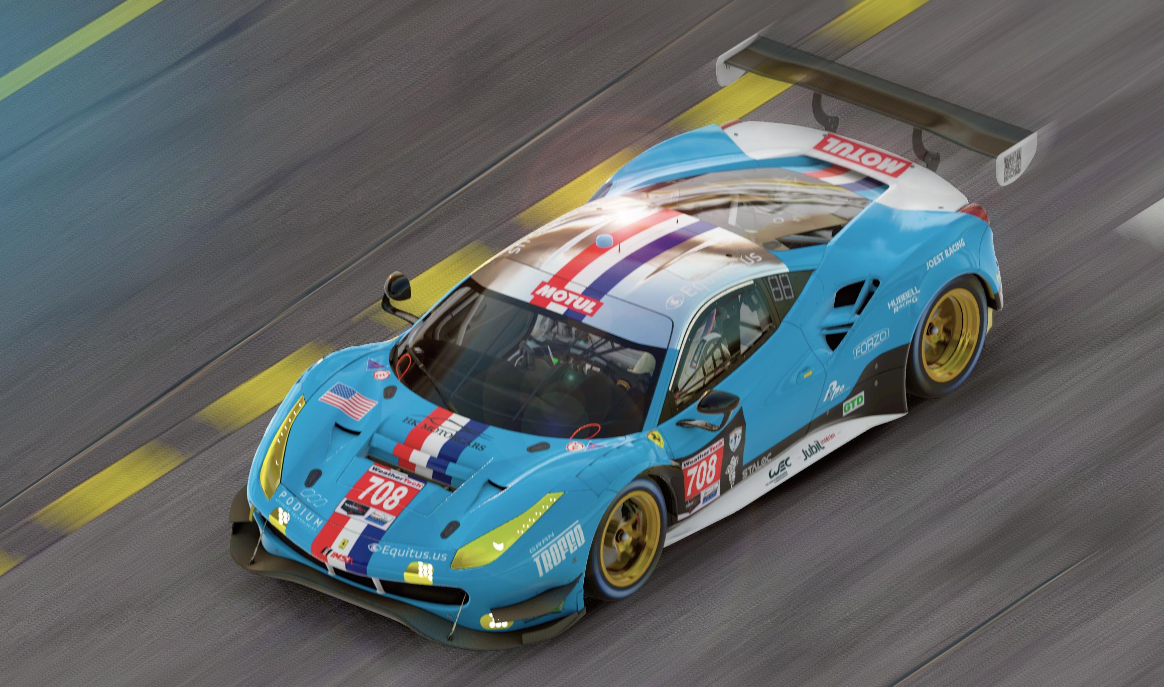 Glickenhaus Ferrari GT3 Monza Edition IMSA (Updated) by David Roberts ...