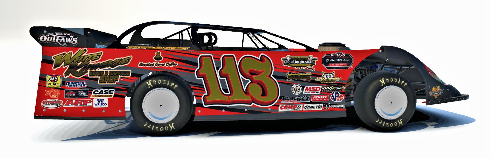 Jayden Kraus 2022 Pro Series DLM by Wade B. - Trading Paints