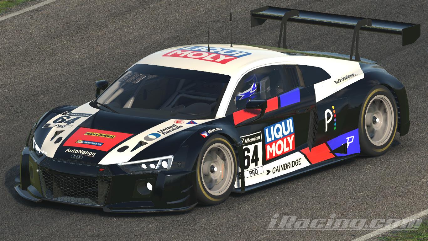 Liqui Moly Racing Livery by Johnathan Dye - Trading Paints