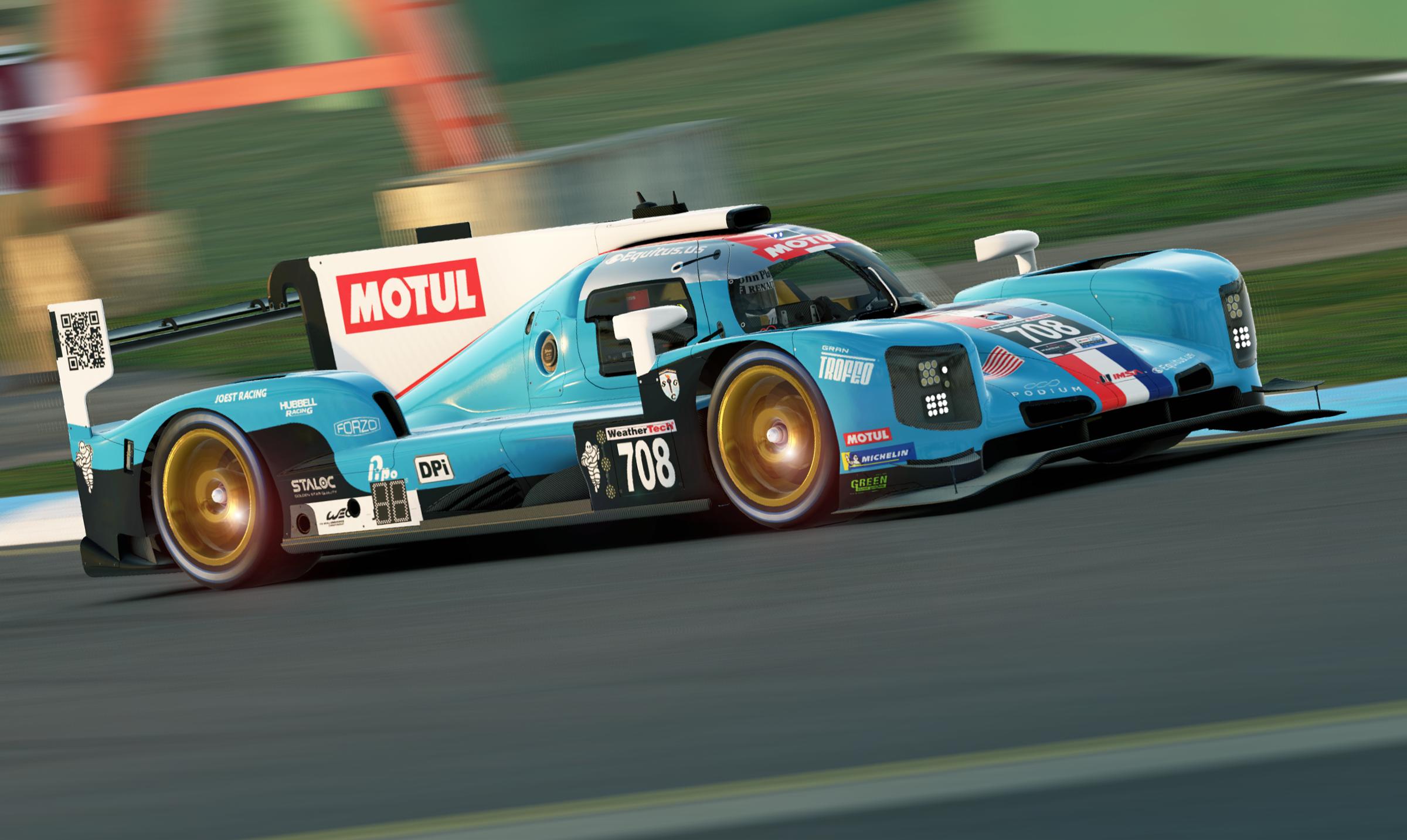 Glickenhaus SCG007 Monza Edition - IMSA (Updated) by David Roberts ...