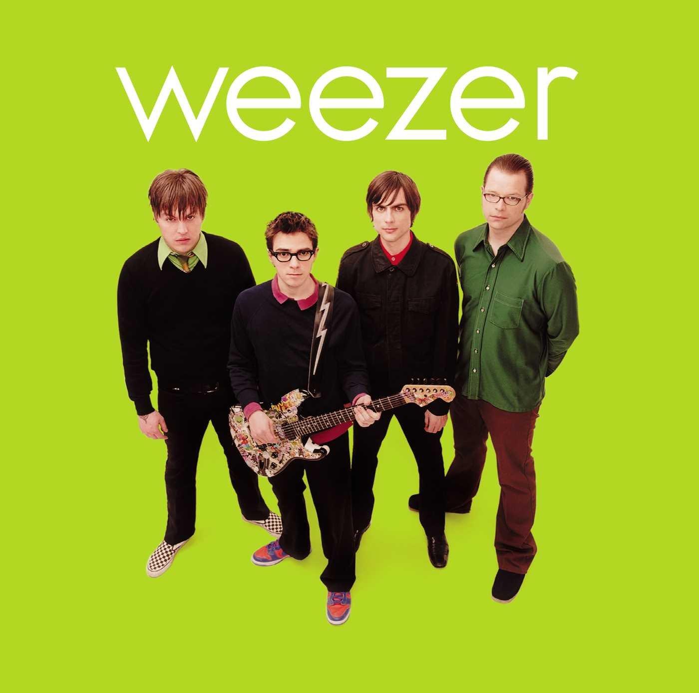 weezer the green album        <h3 class=
