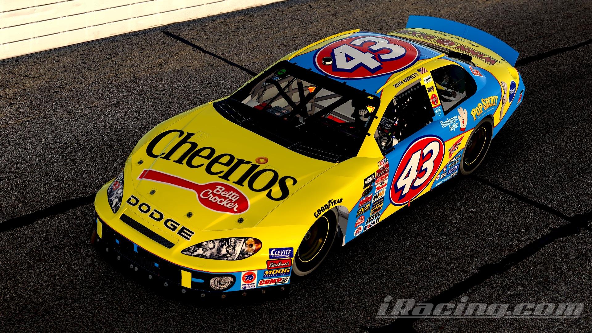 John Andretti Cheerios 2003 Dodge Intrepid by Christian Budd - Trading ...