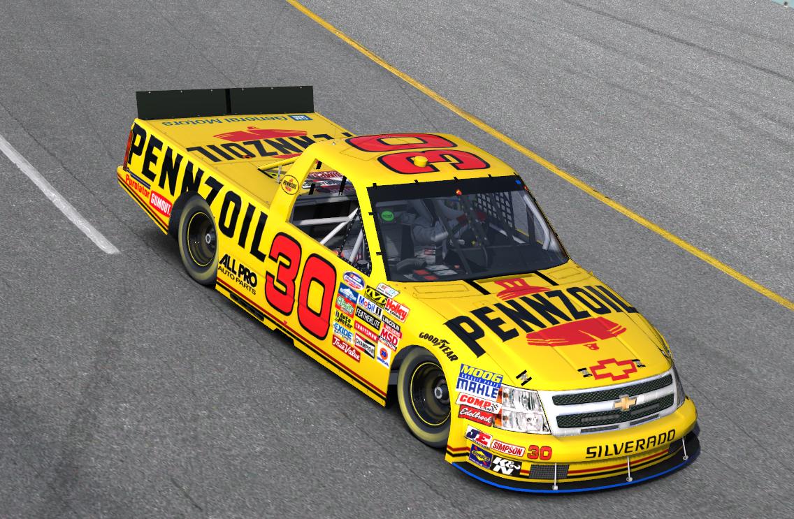 1991 PENNZOIL Chevrolet Silverado Truck by Corey H. - Trading Paints