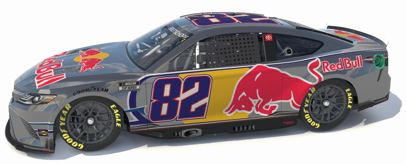 Scott Speed Red Bull Camry 82 by Luke Breitschopf - Trading Paints