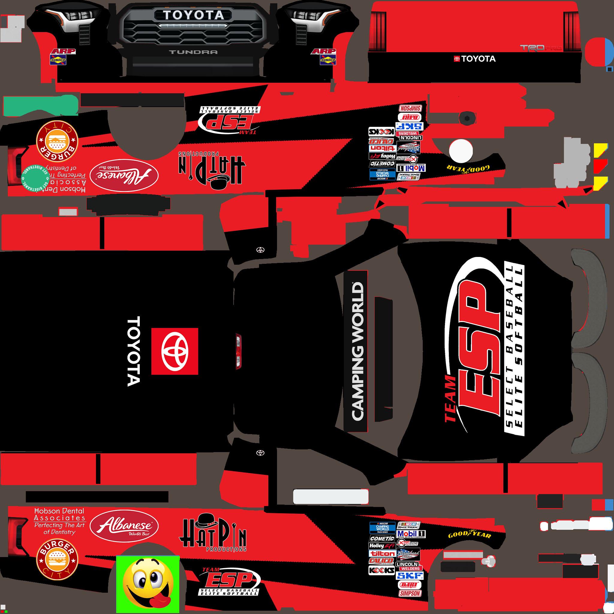 ESP Toyota Tundra Truck 2022 by Andrew Wind - Trading Paints