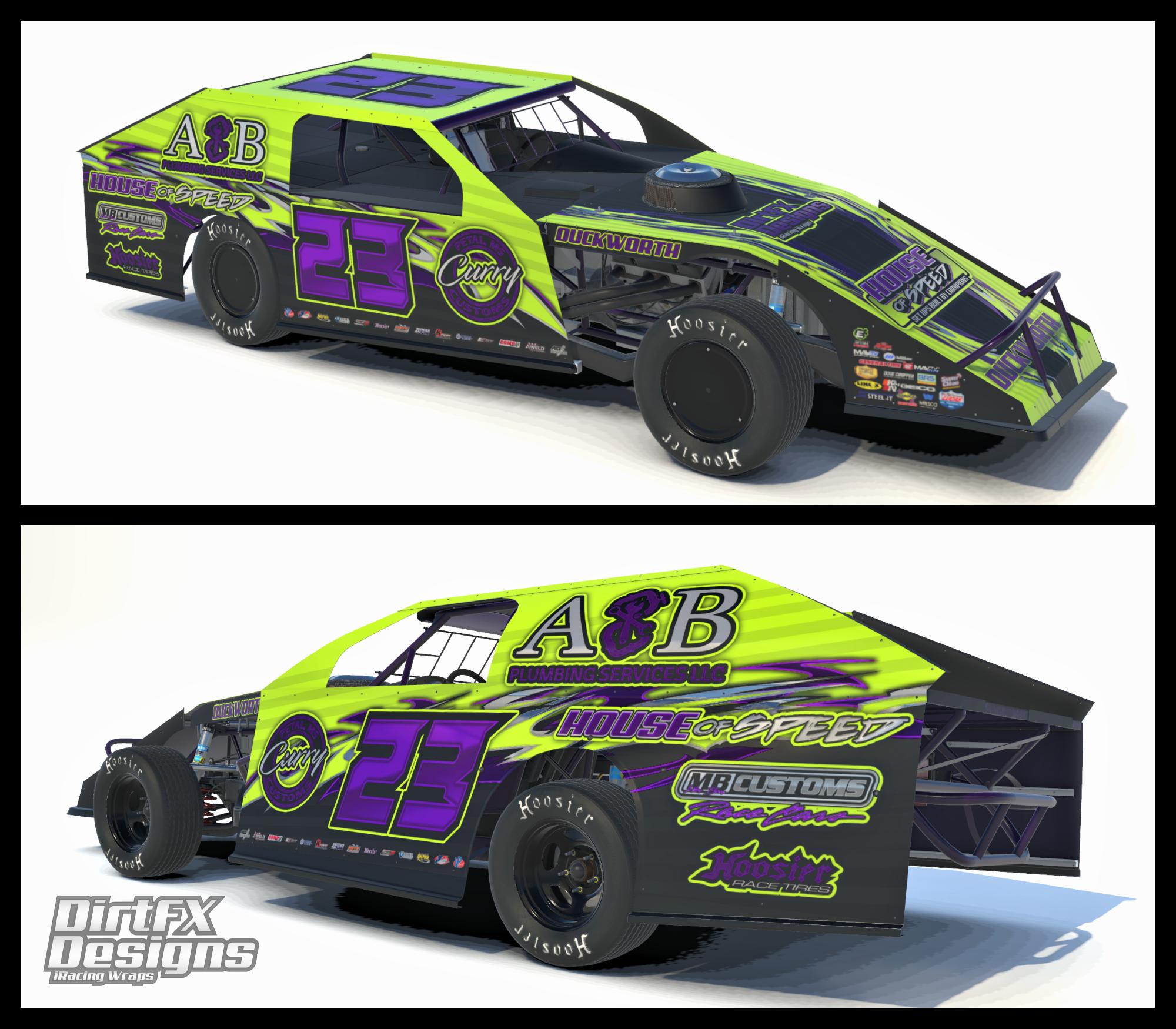 Bill Duckworth By Cole Shoemaker - Trading Paints