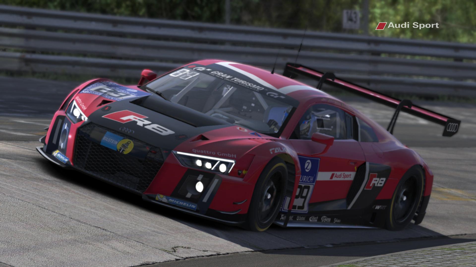 #29 Audi Sport Team WRT (2015 24h Nürburgring) by Simon E. - Trading Paints