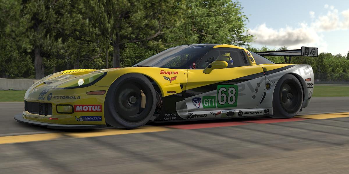 Corvette C6R GT1 by Erik Bolwerk - Trading Paints