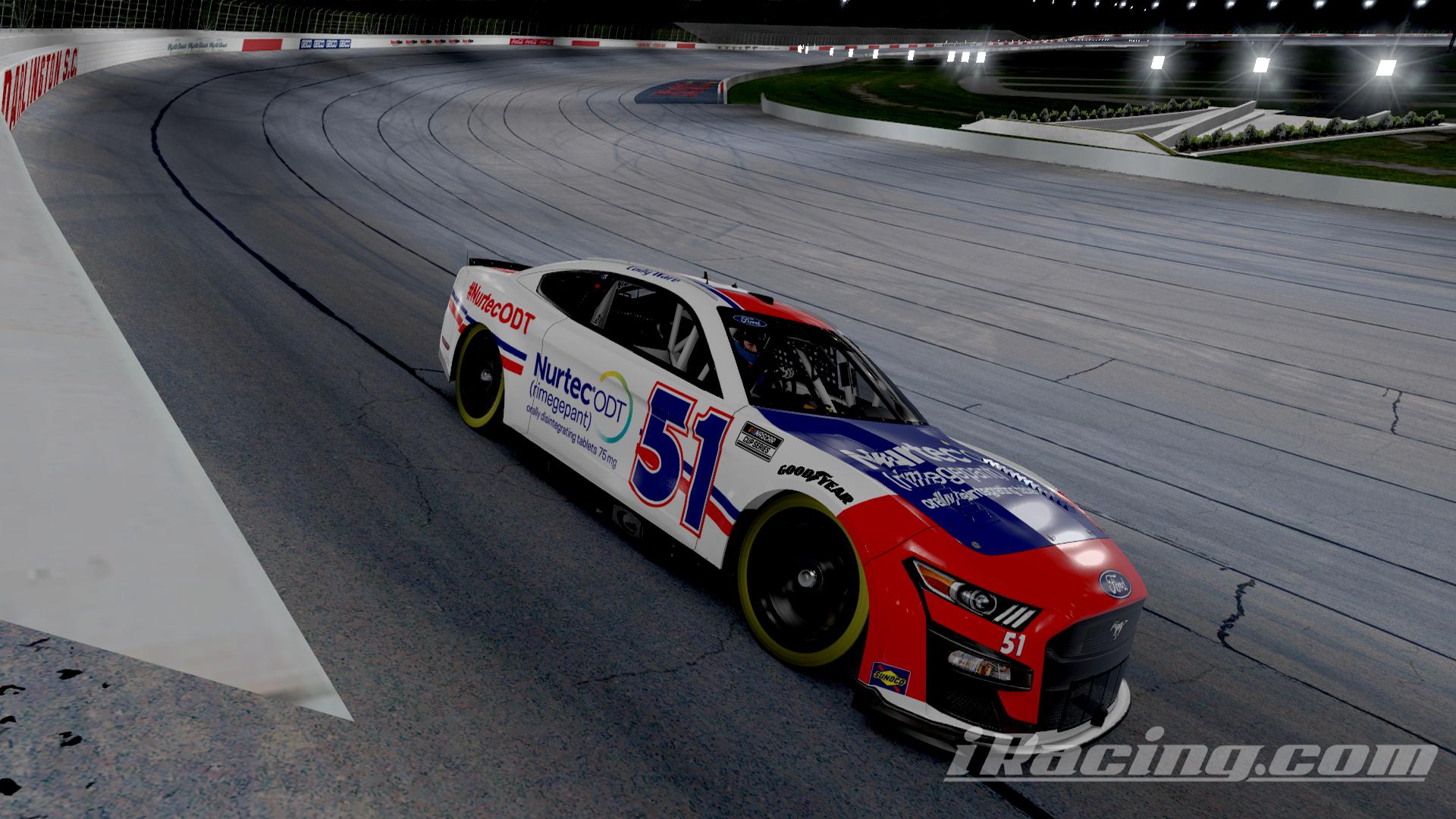 Cody Ware 2022 Throwback With Number by Martin Roberg - Trading Paints