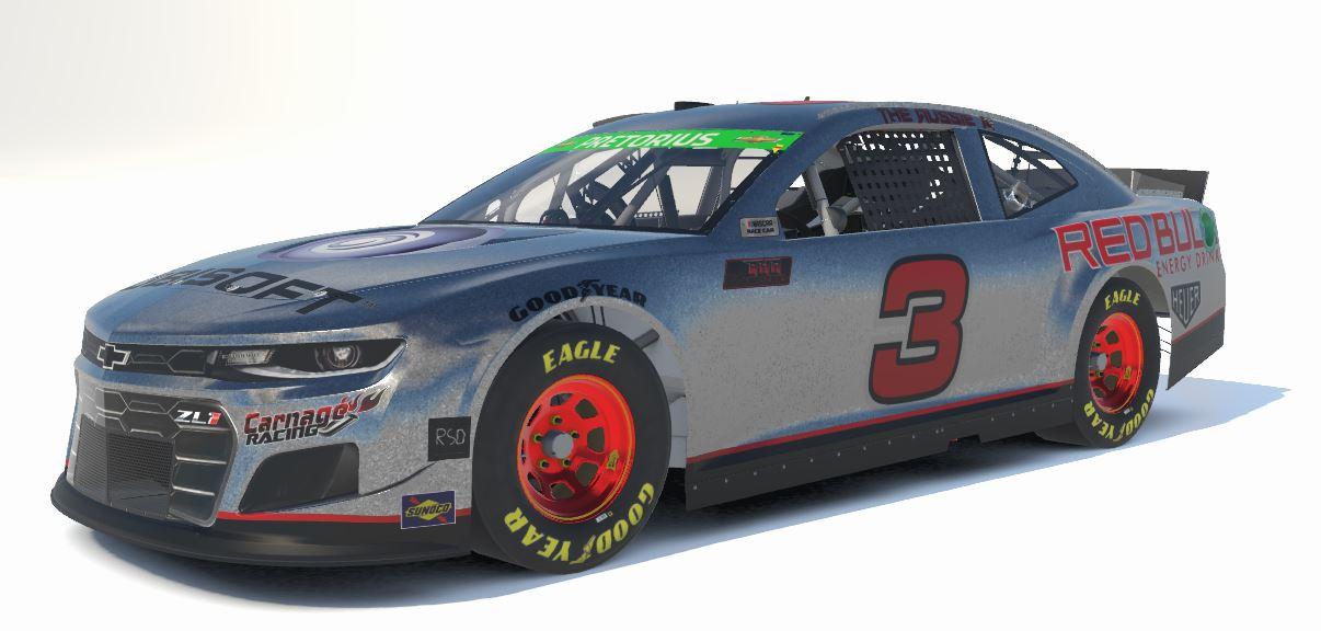 Dani Throwback By Russell Caney Trading Paints   1 