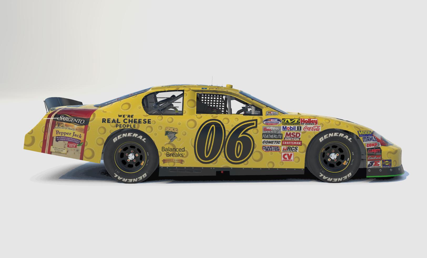 Sargento Cheese Arca Ford Taurus By Travis Cedzidlo Trading Paints