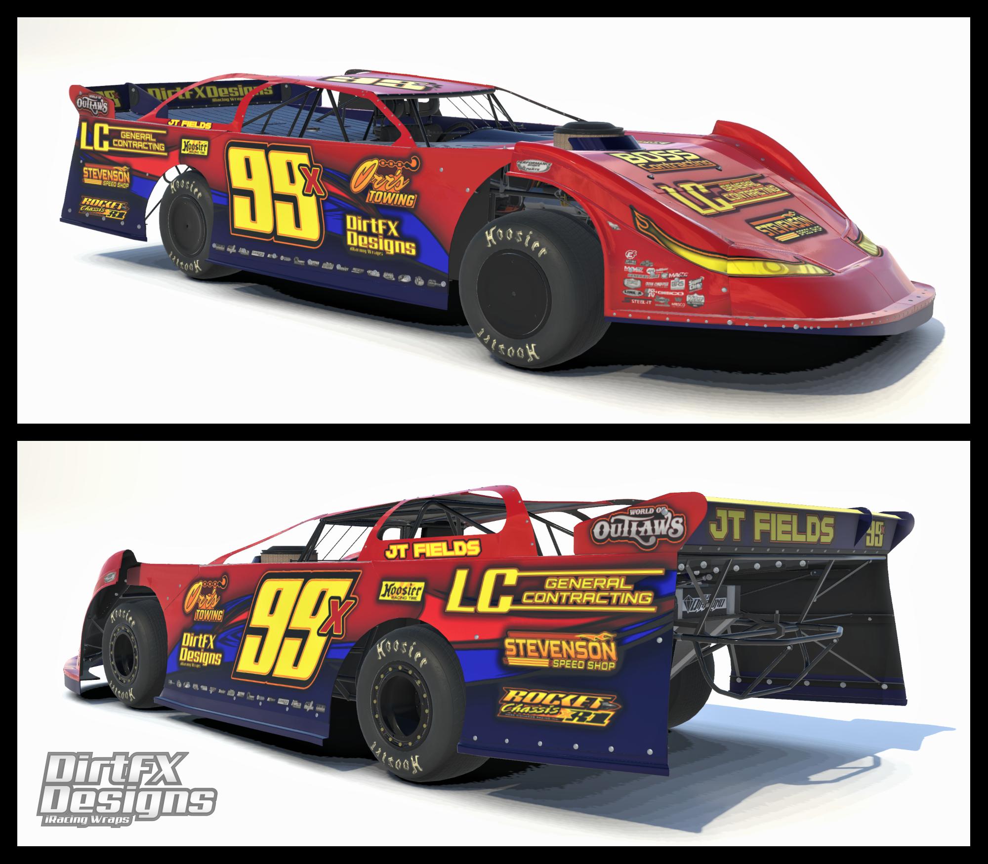 JT Fields by Cole Shoemaker - Trading Paints