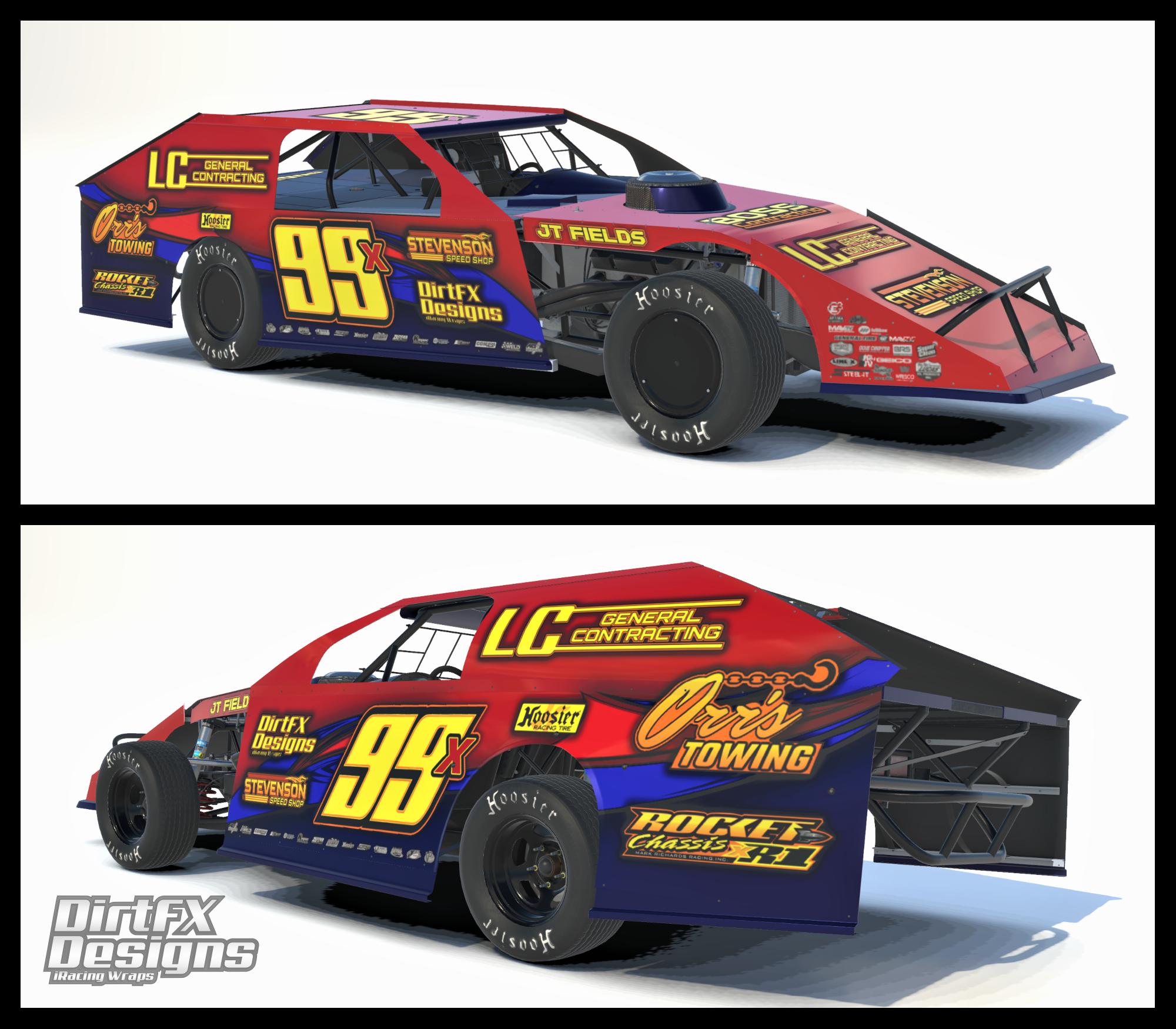 JT Fields by Cole Shoemaker - Trading Paints