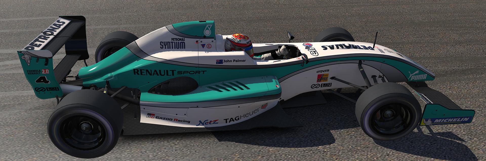 Petronas Renault by John Palmer - Trading Paints