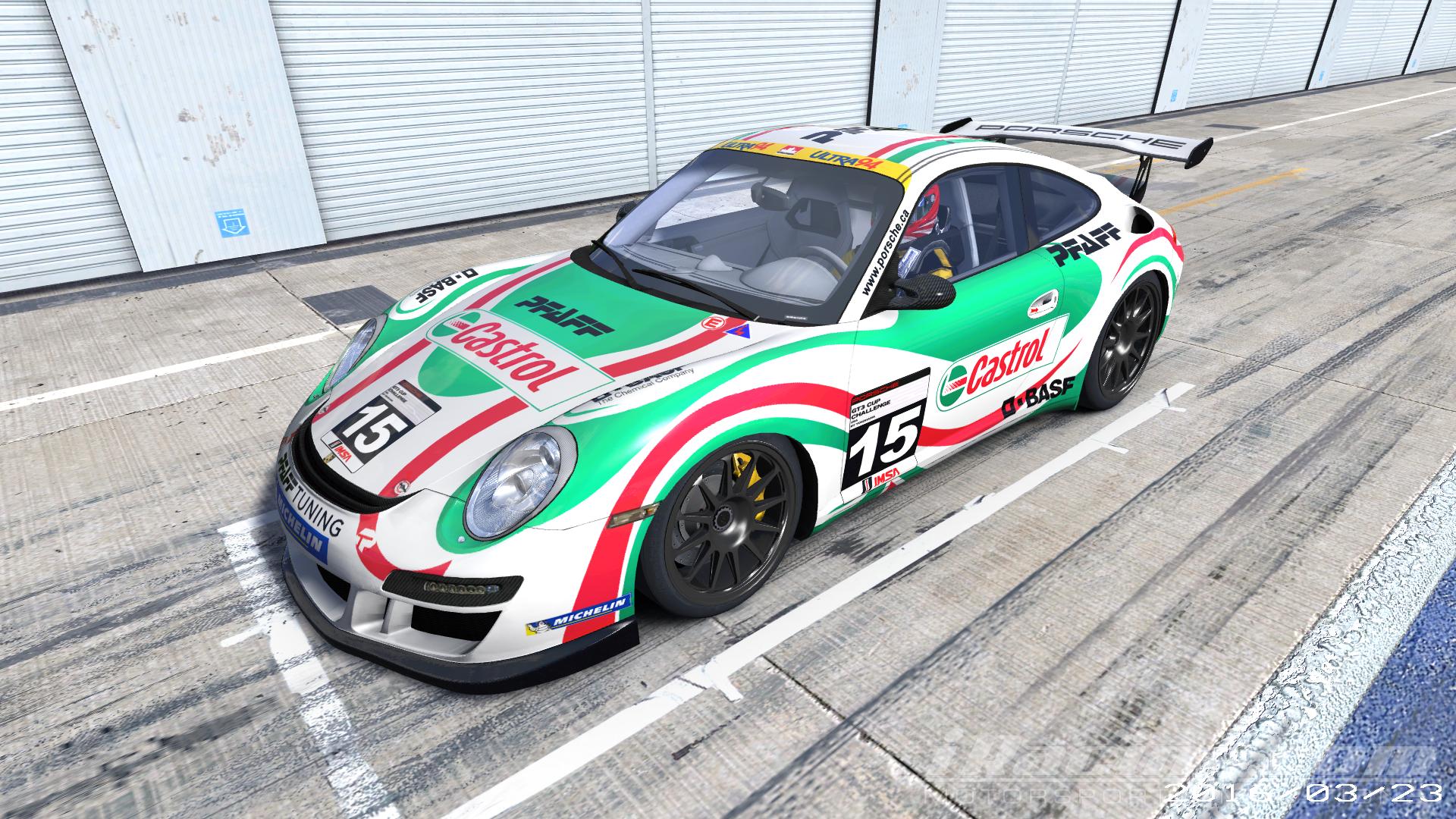 Castrol porsche c30