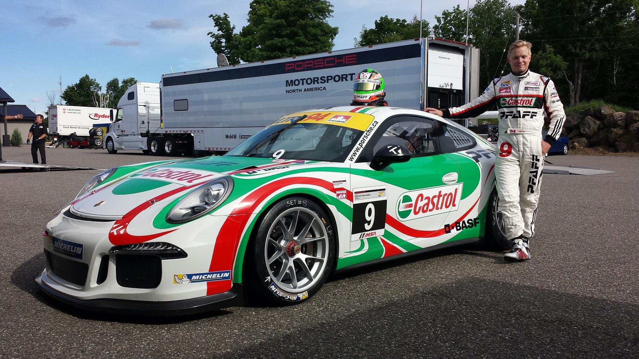 Castrol porsche c30