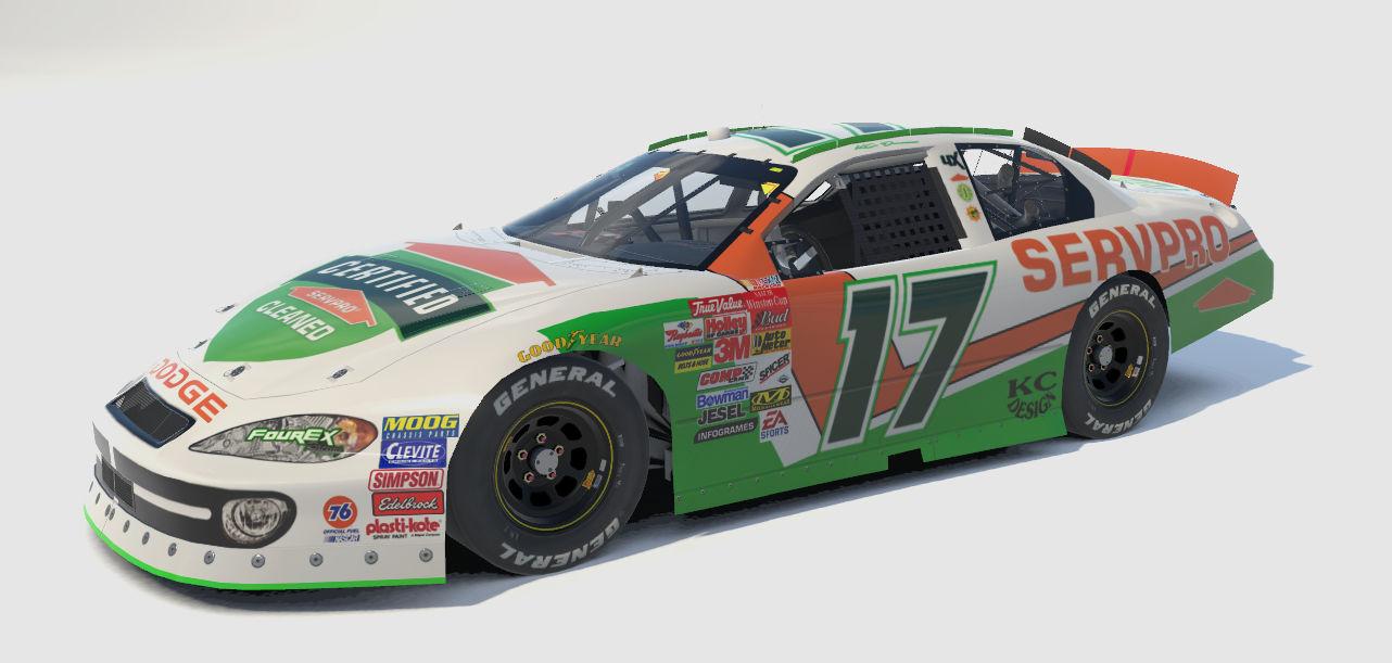 Servpro Dodge Intrepid by KC Duncan - Trading Paints