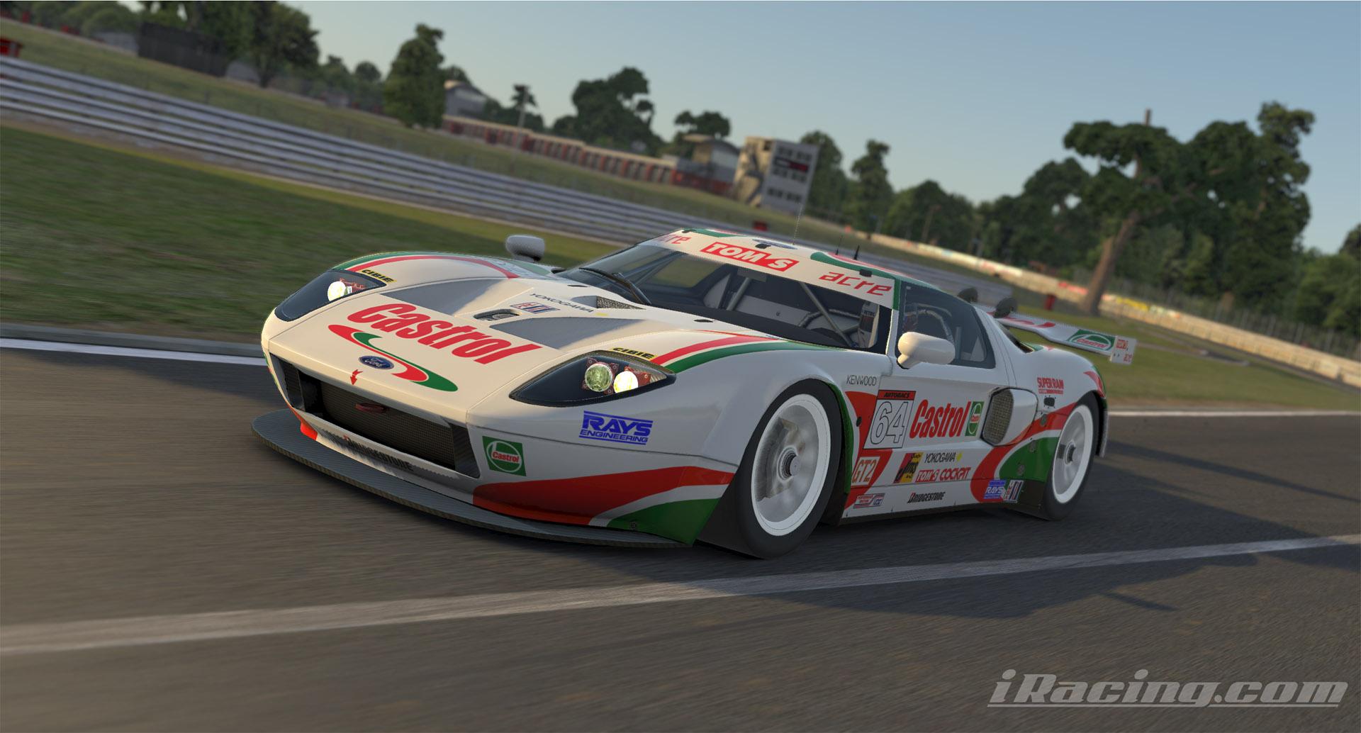 Castrol ford gt nfs