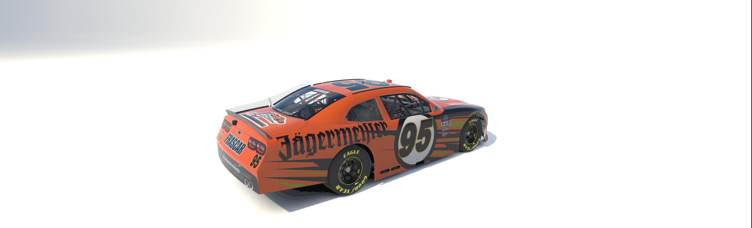 Camaro Jagermeister by Jimmy Bouvier - Trading Paints