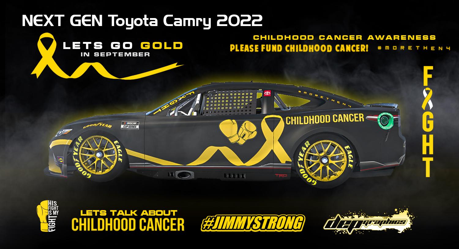 LETS GO GOLD, NEXT GEN TOYOTA by Daniel P. - Trading Paints