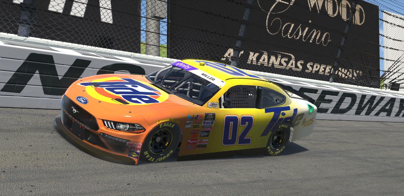 Tide Car By Scott M. - Trading Paints