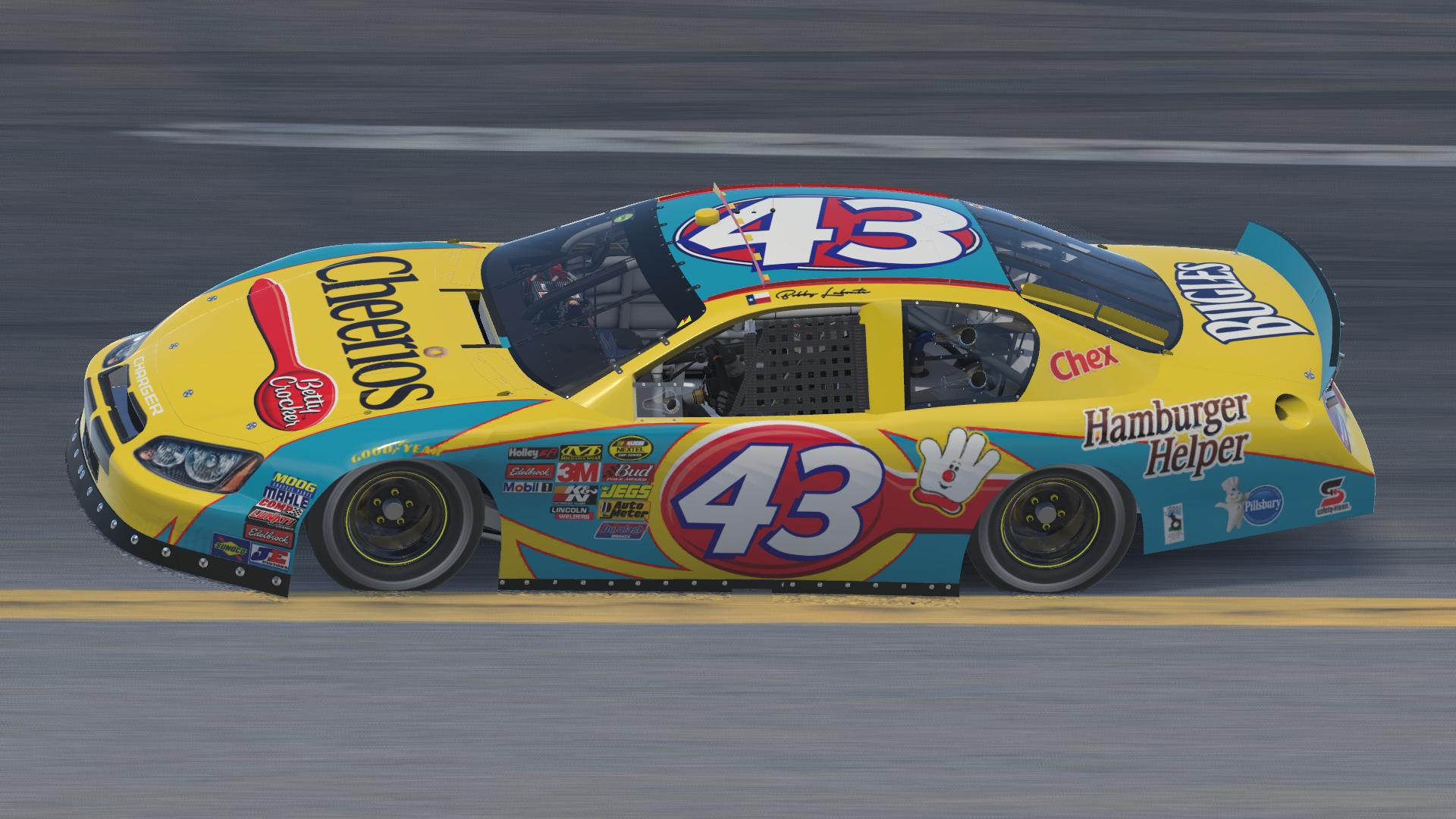 43 2006 Bobby Labonte Cheerios By Tyler Tinsley2 - Trading Paints