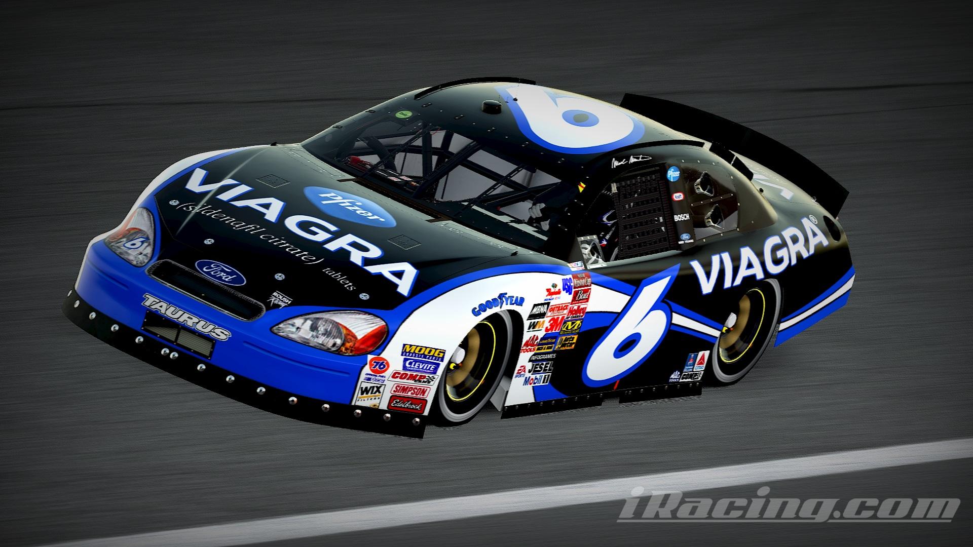 6 Mark Martin 2003 Viagra Ford Taurus by Christian Budd - Trading Paints